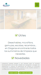 Mobile Screenshot of disgarsa.com